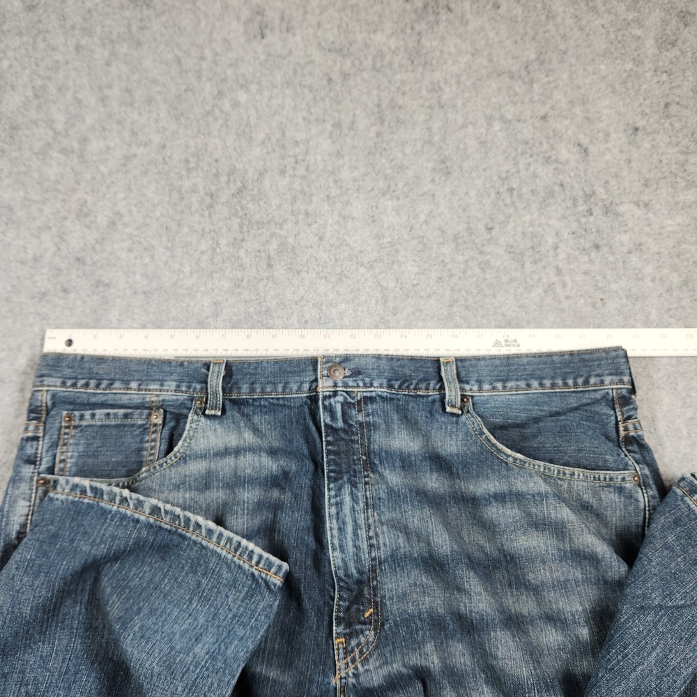 Levi's 550 Jeans Mens 44x38 Blue Denim Classic Relaxed Fit - Picture 5 of 14